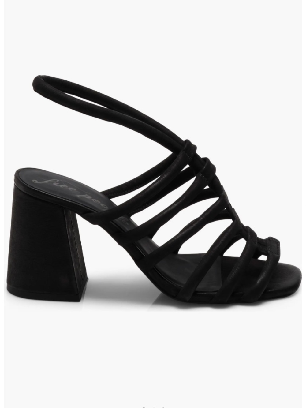 Free People Colette Cinched Heels
